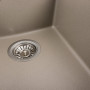 Изображение Гранітна мийка для кухні Platinum 4150 SOKIL матовий Титан ИМ Light-Deco 5 