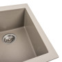 Изображение Гранітна мийка для кухні Platinum 4150 SOKIL матовий Титан ИМ Light-Deco 3 