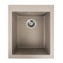 Изображение Гранітна мийка для кухні Platinum 4150 SOKIL матовий Титан ИМ Light-Deco 