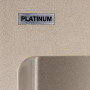 Изображение Гранітна мийка для кухні Platinum 7850 Bogema матовий Титан ИМ Light-Deco 6 