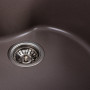Изображение Гранітна мийка для кухні Platinum 480 TURAS матова Дюна ИМ Light-Deco 4 
