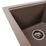 Изображение Гранітна мийка для кухні Platinum 7850 HARMONY матова Дюна ИМ Light-Deco 4 