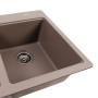 Изображение Гранітна мийка для кухні Platinum 7850 HARMONY матова Дюна ИМ Light-Deco 3 