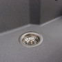 Зображення Гранітна мийка для кухні VALESO NIKA 7545 матова Сірий мусон ИМ Light-Deco 5 