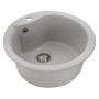 Изображение Гранітна мийка для кухні VALESO TURAS 480 матова Топаз ИМ Light-Deco 2 