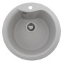 Изображение Гранітна мийка для кухні VALESO TURAS 480 матова Топаз ИМ Light-Deco 1 