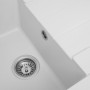 Зображення Гранітна мийка для кухні VALESO INTENSO 6550 матова Білосніжна ИМ Light-Deco 5 