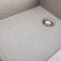 Зображення Гранітна мийка для кухні VALESO DIAMOND 8650 матова Сіра ИМ Light-Deco 2 
