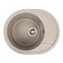 Изображение Гранітна мийка для кухні VALESO 5847 ONYX матовий Титан ИМ Light-Deco 