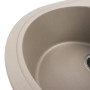 Изображение Гранітна мийка для кухні VALESO 5847 ONYX матовий Титан ИМ Light-Deco 3 