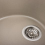 Изображение Гранітна мийка для кухні VALESO 5847 ONYX матовий Титан ИМ Light-Deco 4 