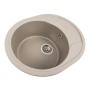 Изображение Гранітна мийка для кухні VALESO 5847 ONYX матовий Титан ИМ Light-Deco 1 