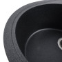 Изображение Гранітна мийка для кухні VALESO ONYX 5847 матова Карбон ИМ Light-Deco 4 