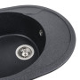 Изображение Гранітна мийка для кухні VALESO ONYX 5847 матова Карбон ИМ Light-Deco 3 