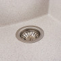 Зображення Гранітна мийка для кухні VALESO ROXY 3744 матова Топаз ИМ Light-Deco 5 
