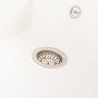 Зображення Гранітна мийка для кухні VALESO AZURIT 7950 матова Білосніжна ИМ Light-Deco 4 