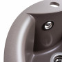 Зображення Гранітна мийка для кухні VALESO 480 TURAS матова Дюна ИМ Light-Deco 4 