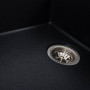 Изображение Гранітна мийка для кухні VALESO 7850 ROMA матовий Карбон ИМ Light-Deco 3 