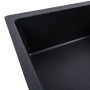 Изображение Гранітна мийка для кухні VALESO 7850 ROMA матовий Карбон ИМ Light-Deco 2 