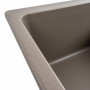 Изображение Гранітна мийка для кухні VALESO ZIRKONE 6250 матова Титан ИМ Light-Deco 1 