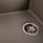Изображение Гранітна мийка для кухні VALESO ZIRKONE 6250 матова Титан ИМ Light-Deco 2 