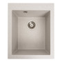 Зображення Гранітна мийка для кухні VALESO 4150 SOKIL матова (топаз) ИМ Light-Deco 