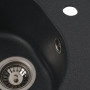 Зображення Гранітна мийка для кухні VALESO LUNA 510 матова Антрацит ИМ Light-Deco 5 