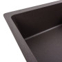 Изображение Гранітна мийка для кухні VALESO 7850 ROMA матовий Гренадін ИМ Light-Deco 2 