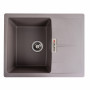 Изображение Гранітна мийка для кухні VALESO ZIRKONE 6250 матова Дюна ИМ Light-Deco 