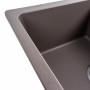 Изображение Гранітна мийка для кухні VALESO ZIRKONE 6250 матова Дюна ИМ Light-Deco 1 