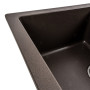 Изображение Гранітна мийка для кухні VALESO TOSKANA 7850W матова Темна скеля ИМ Light-Deco 5 