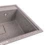 Зображення Кухонна мийка гранітна VALESO 6050 SHERLIT (мікс) ИМ Light-Deco 3 