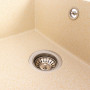 Зображення Кухонна мийка гранітна VALESO 6550 CRIPTA (пісок) ИМ Light-Deco 4 