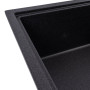 Изображение Гранітна мийка VALESO GALANS 7850 матова Карбон ИМ Light-Deco 4 
