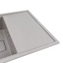 Изображение Гранітна мийка VALESO GALANS 7850 матова Сірий мусон ИМ Light-Deco 5 