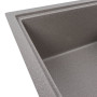 Изображение Гранітна мийка VALESO GALANS 7850 матова Сірий мусон ИМ Light-Deco 6 