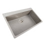 Изображение Гранітна мийка для кухні Platinum 7850 Bogema матова (сіра) ИМ Light-Deco 2 
