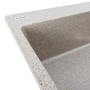 Изображение Гранітна мийка для кухні Platinum 7850 Bogema матова (сіра) ИМ Light-Deco 4 