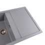 Зображення Гранітна мийка для кухні Platinum 7950 Selena матова Сірий металік ИМ Light-Deco 3 