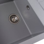 Зображення Гранітна мийка для кухні Platinum 7950 Selena матова Сірий металік ИМ Light-Deco 5 