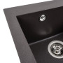 Изображение Гранітна мийка для кухні Platinum 4150 SOKIL матовий Гренадін ИМ Light-Deco 4 