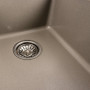 Зображення Гранітна мийка для кухні Platinum 9950 PANDORA матовий титан ИМ Light-Deco 7 