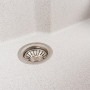 Зображення Гранітна мийка для кухні VALESO NIKA 7545 матова Топаз ИМ Light-Deco 4 