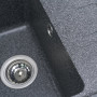 Зображення Гранітна мийка для кухні VALESO LIANA 6243 матова Графіт ИМ Light-Deco 3 