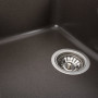 Зображення Гранітна мийка для кухні VALESO VERONA 7850 матова Темна скеля ИМ Light-Deco 4 