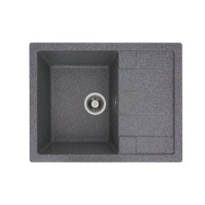 Гранітна мийка для кухні VALESO INTENSO 6550 матова Мікс