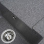 Зображення Гранітна мийка для кухні VALESO INTENSO 6550 матова Мікс ИМ Light-Deco 7 