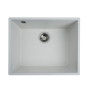 Изображение Гранітна мийка для кухні VALESO OASIS 5444 матова Білосніжна ИМ Light-Deco 