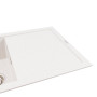 Изображение Гранітна мийка для кухні VALESO SOLID 7843 матова Топаз ИМ Light-Deco 2 