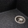 Зображення Гранітна мийка для кухні VALESO CASCADA 7050 матова Графіт ИМ Light-Deco 3 